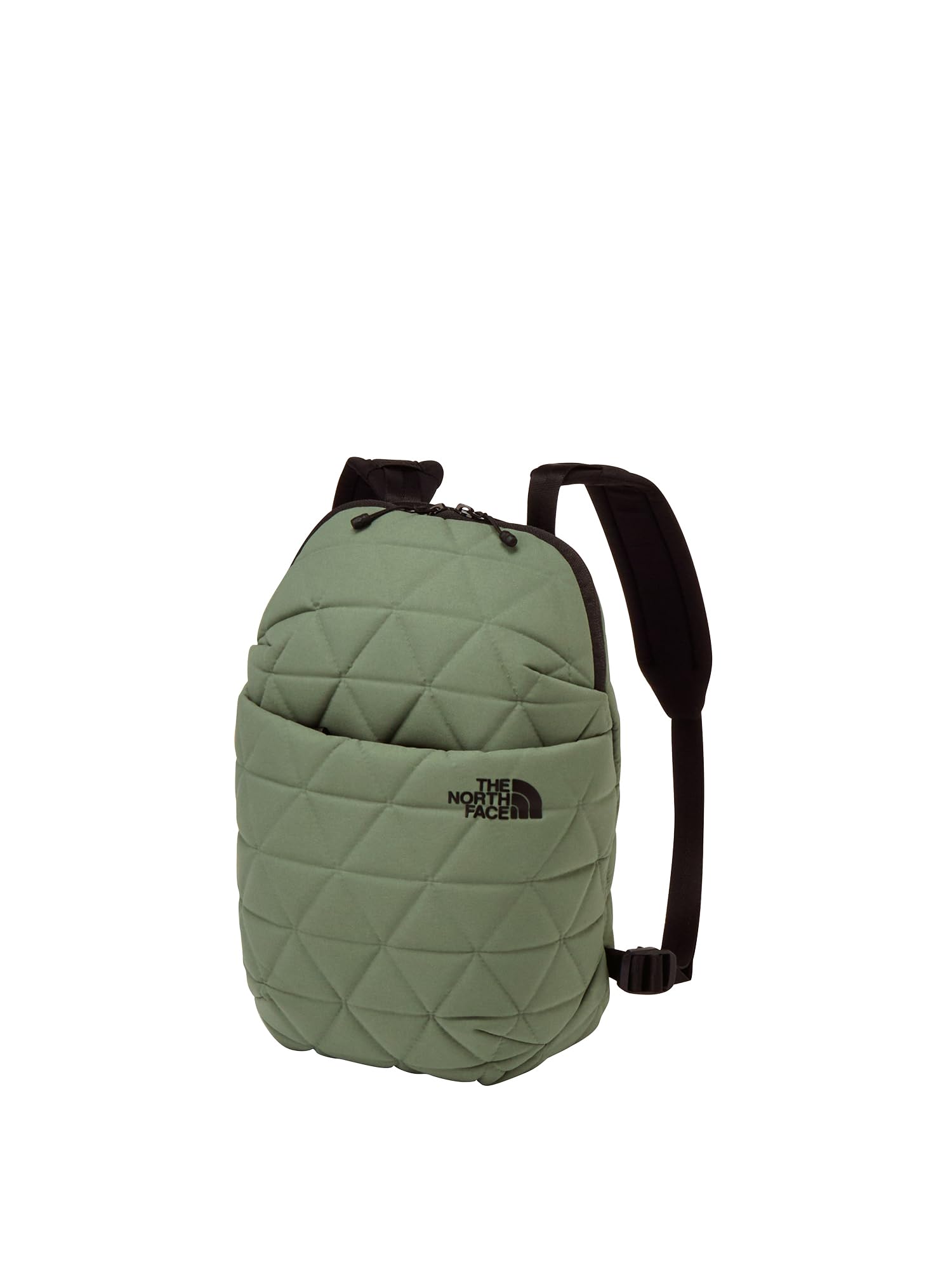 North Geoface Mini Pack NM32351 Bark Mist Backpack [The Face]