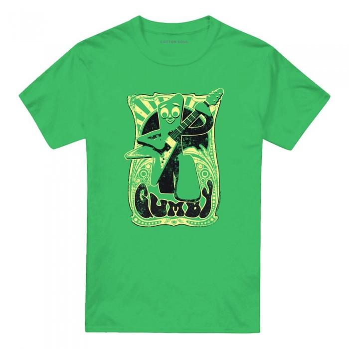 Gumby Unisex Adult Vintage Rock Poster T-Shirt