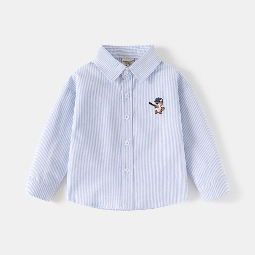 Dětská ležérní kreslená móda dlouhá