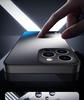 Matte Protective Case for iPhone 17e: Full Lens Coverage, Anti-Drop, Hard Shell