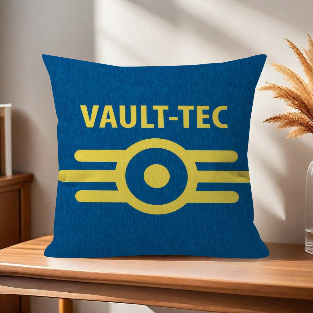 Game F-Fallouts cool boy  Pillow Anime Pillow Sofa Bed Head Pillow Cover Cushion Cover 45x45 cm Fashion