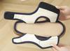 Caregiver Wide Adjustable Velcro Easy to Linen Slippers Weight Japanese Shoe [Euyqs] Slippers, Design, Closure, Wear, Unisex, (Navy, Adult, 23.5 cm,