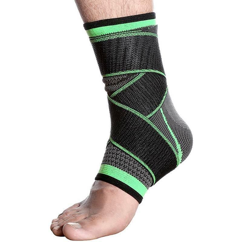 1PC Ankle Support Compression Strap Achilles Tendon Support Sprain Protection Fitness