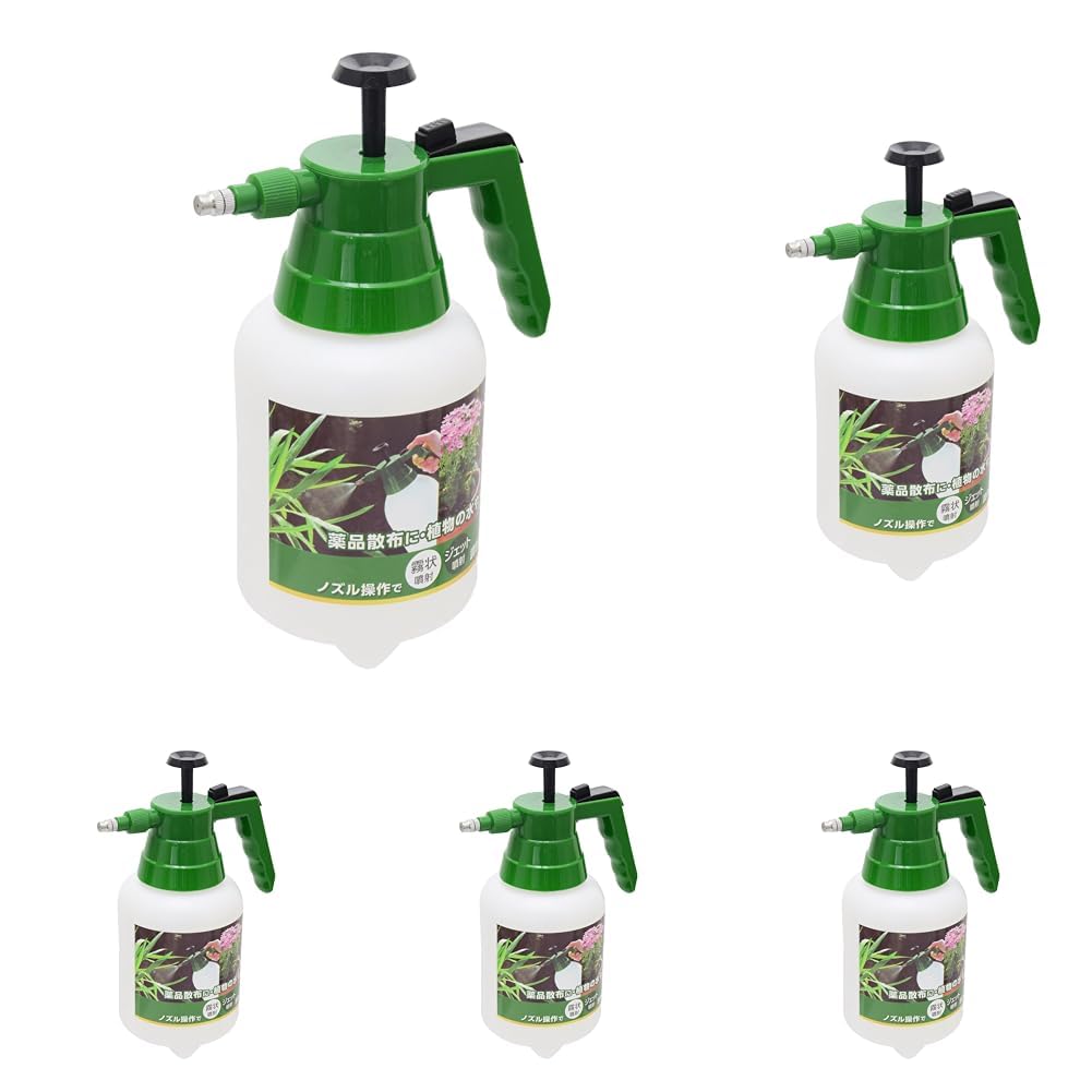 

Takagi Pressure Garden Sprayer PRO 2L GHSF-2A (x 5)