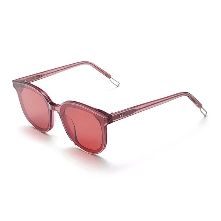 Gentle Monster Fashion Oval Sunglasses Unisex sunglasses MAMARS-WC1 Red