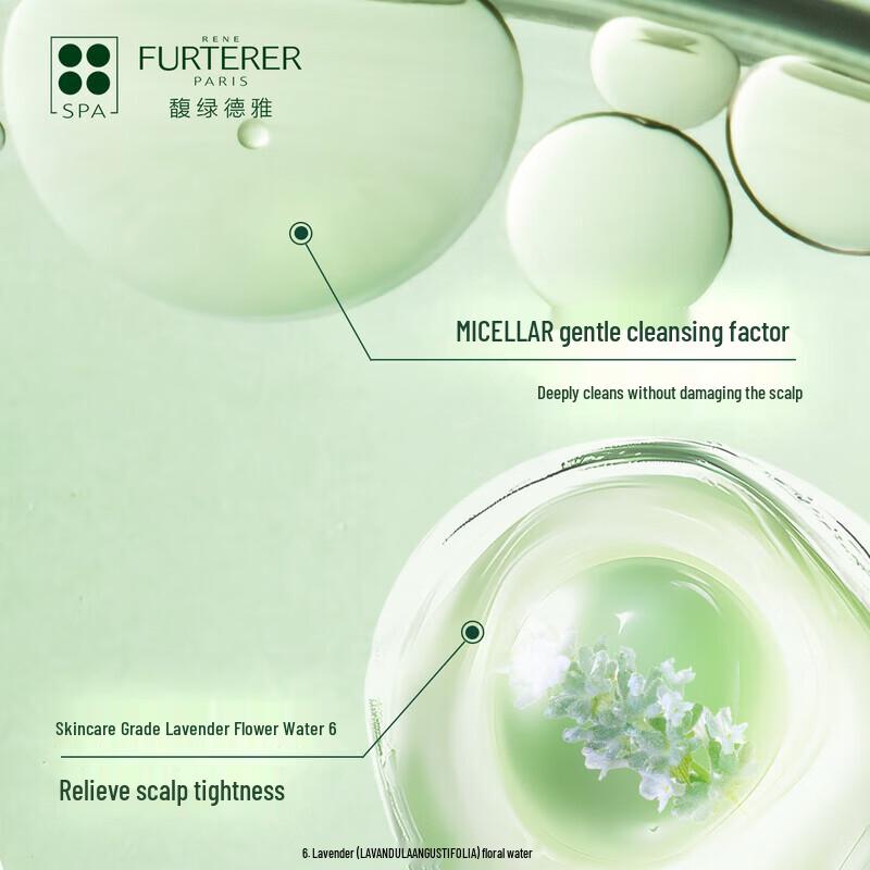 RENE FURTERER Gentle Purifying Shampoo