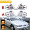 Car DRL Headlight Daytime Running Light Fog Lamp Front Bumper Fog Light For Hyundai Accent 1995-1999 92301-22310 92302-22300