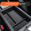 For Chery Tiggo 7 Pro PHEV EBRO S700 PHEV 2025 Armrest Box Storage Box Center Console Storage Box Car Interior Accessories