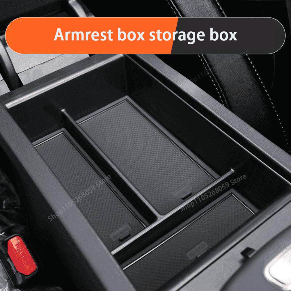 For Chery Tiggo 7 Pro PHEV EBRO S700 PHEV 2025 Armrest Box Storage Box Center Console Storage Box Car Interior Accessories