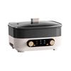 Multi-Functional Non-Stick Electric Hot Pot & Grill with Dual Temperature Control, Large Capacity for Household Shabu-Shabu