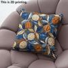 Bohemian Mosaic Floral Citrus Pillow Covers Pattern Cushion Cover Suitable for Sofa Bedroom Car Pillow Cover