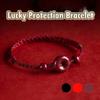 Lucky Red Rope Amulet Bracelet for Women Men Fashion Safety Buckle Handmade Bracelet Amulet Friendship Jewelry Gift