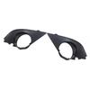 Pair Car Front Bumprt Fog Light Cover Lamp Frame Grille For BMW E60 E61 M Sport 2003 2004 2005 2006 2007 2008 2009 51117896604