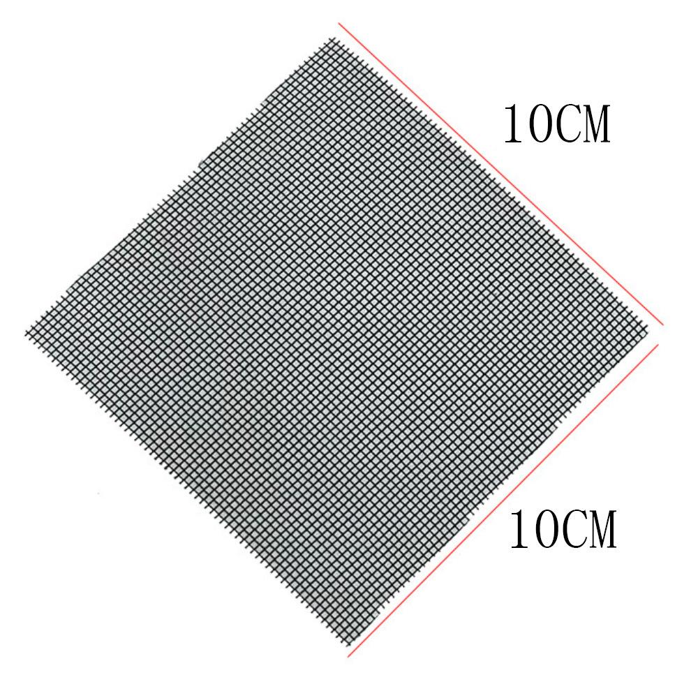 50/100pcs Flowerpots Hole Mesh Pad Mat Grid Square Drainage Hole Screen for Bonsai Pots Bottom Prevent Soil Loss Garden