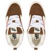 Vans Knu Skool Suede Leather Comfortable Versatile Low-Top Skate Shoes Women sneaker Beige VN000D6Z3N11