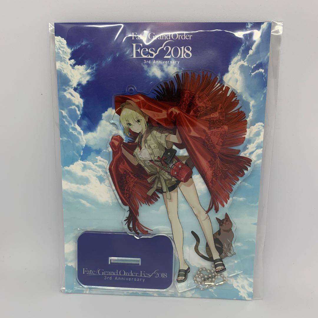 

[USED] FGO Nero Claudius Fes. 2018 Acrylic Mascot