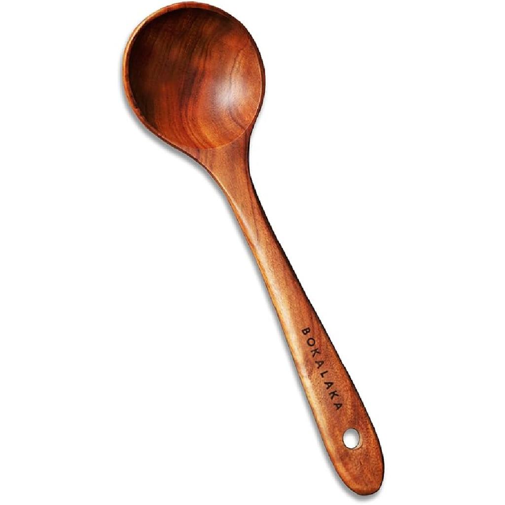Wooden Spoons for Cooking,10 Pcs Natural Teak Wooden Kitchen Utensils Set Wooden Utensils for Cooking Wooden Cooking Utensils Wooden Spatulas for