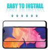 2 ks Plné ochranné sklo pro Samsung Galaxy A10 A20 A20E A30 A40 A50 A70 Tvrzené sklo na displej pro Samsung M10 M20 M30 M40