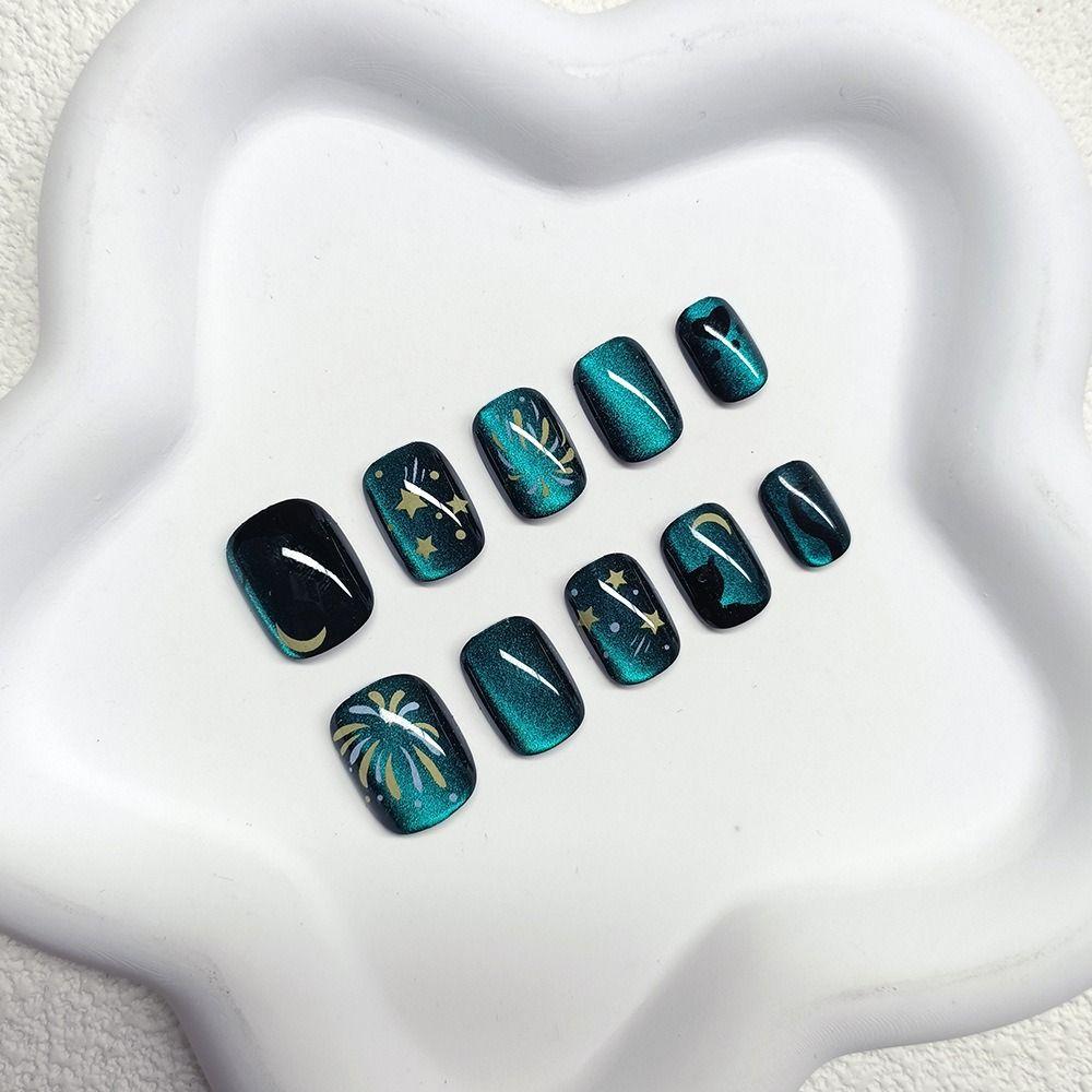 French False Nails Long Ballerina and Square Nail Tips Fashion Press On Nails  DIY