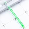 Stackable Pencils Popup Plastic Pencil with Eraser Top Multicolor Translucent Pencil Multipoint Not-Sharpening Pencil