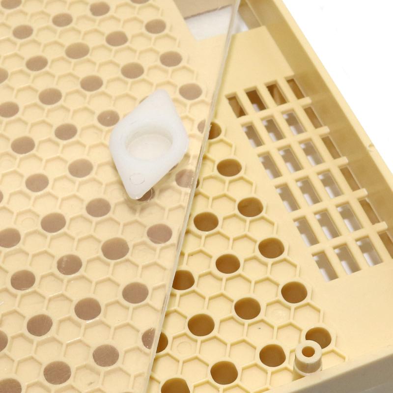 1 Pcs Nicot Queen Bee Rearing System For Beekeeping Plastic Nicot Cage Tools
