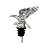 Unique Hawks Head Metal Liquor Pourer With Ergonomic Grip Spill Safe Beverage Dispenser For Effortlessly Serving At Pubs
