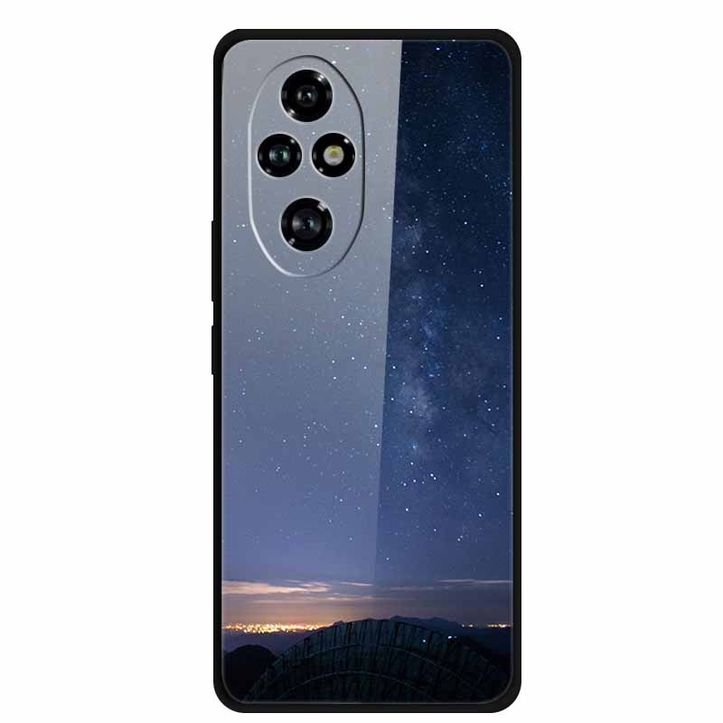 Tempered Glass Case For Honor 200 Pro Case Hard Phone Back Cover Soft Bumper For Honor 200 Pro Case Honor200 Pro 200Pro Bag Capa