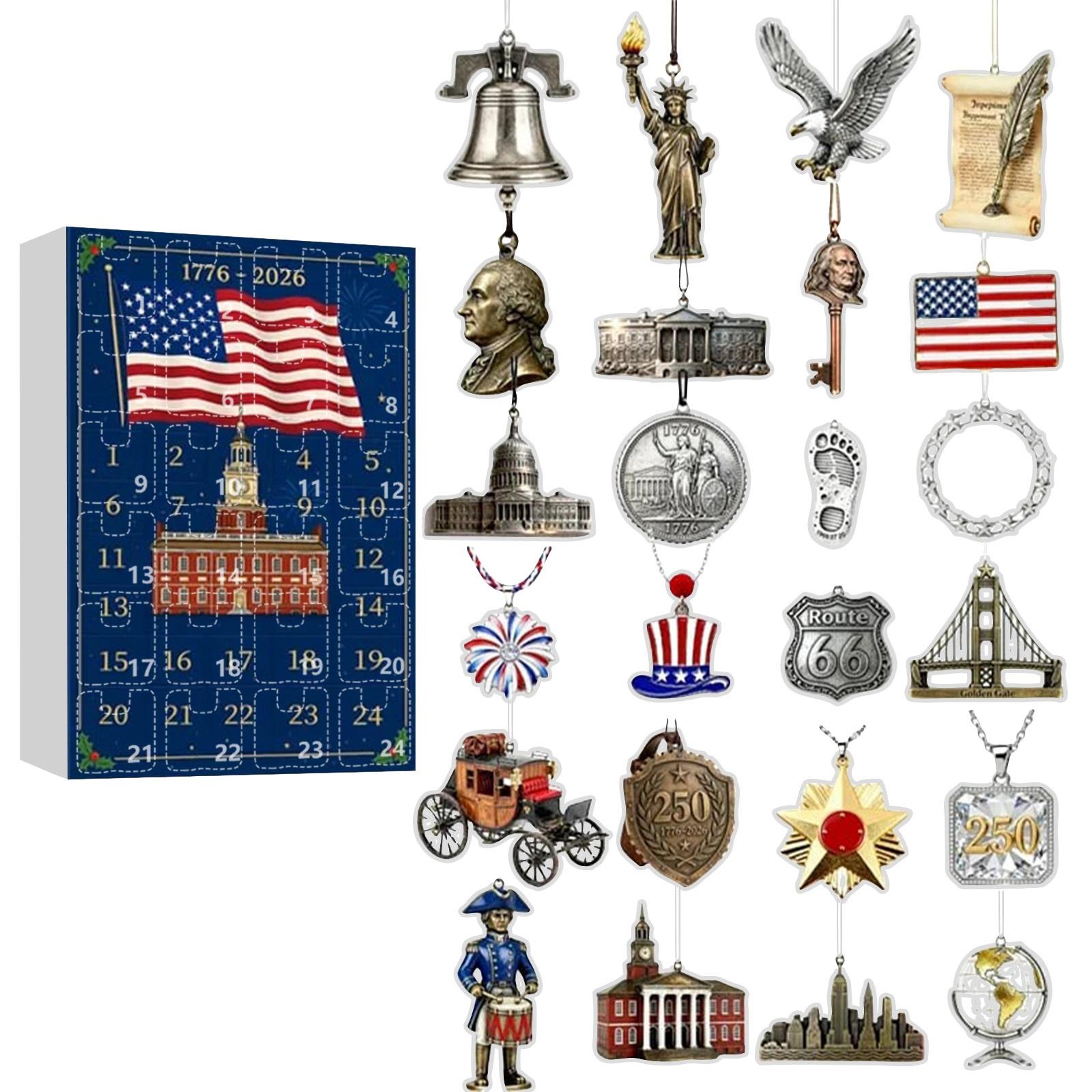 

2D Адвент-календарь включает 24 адвент-календаря, календарь обратного отсчета и коллекционные сюрпризы One Size