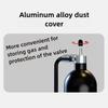 200PSI High Pressure Tank Pump Inflator Tyre Air bottle Tire Booster 1.3L With Valve Gas Cylinder For Bike Vacuum Tubeless Tire