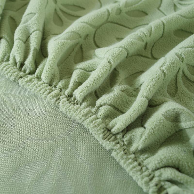 Sofabezug Rundum eingewickelt Einfacher Sofabezug Universal Sofa Schonbezug Sofakissenbezug Stretchbezug Stoff Anti-Kratz