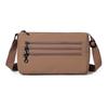 Fashion Multicolor Shoulder Bag Nylon Waterproof Crossbody Bag Large Capacity Multi-functional Single-Shoulder Bags Unsex