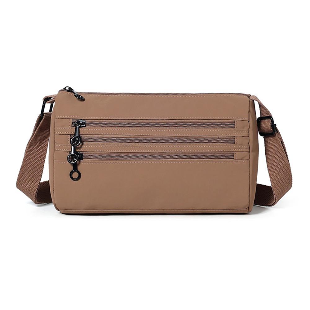 Fashion Multicolor Shoulder Bag Nylon Waterproof Crossbody Bag Large Capacity Multi-functional Single-Shoulder Bags Unsex