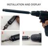 Heavy Duty Ceiling Leveling Socket Hollow Hex Sleeves Wrench Ergonomic Design Corrosion Resistant Steel Durability