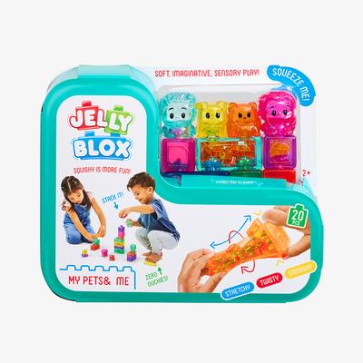 Young Toys Jellyblox My Pets & Me Soft Building Blocks