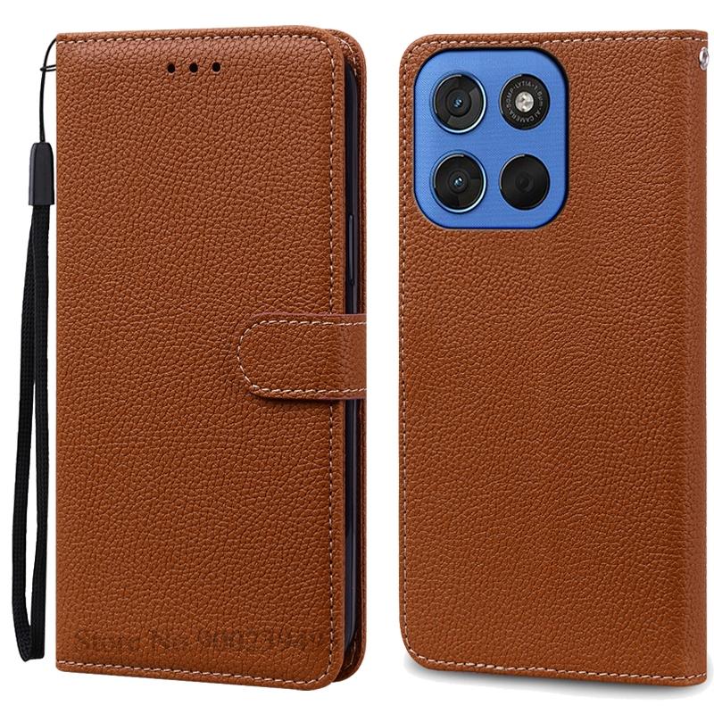 G57/G57 Power Case Pro Motorola Moto G57 Pouzdro Flip Peněženka Kožený Kryt Pro Motorola G57 Power Case Magnetický Book Cover Fundas