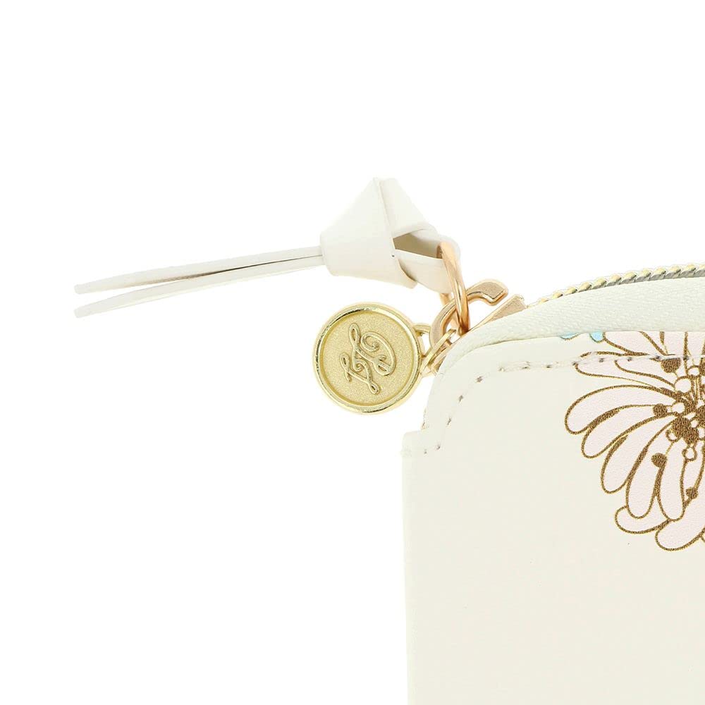 EDiT Planner Cover for Weekly Paul Joe La Papeterie Chrysanthemum Refills Sold Notebooks, Semi-A5 Size, & White, Separately, DA-DC66-A