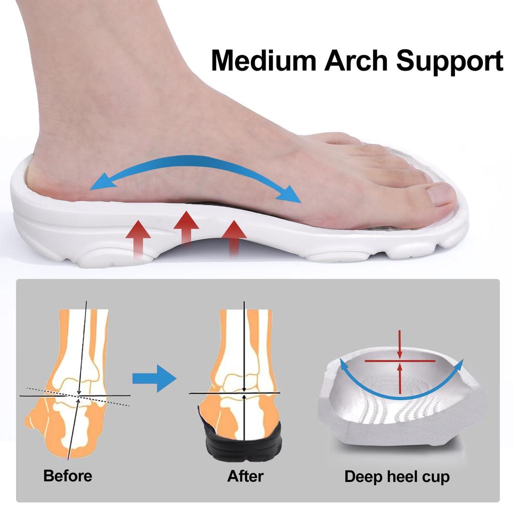 Fashion Crestar Women New Clogs Sandals Summer Fashion Anti-slip Outdoor Beach Slippers Men Waterproof Garden Shoes EVA House Slippers