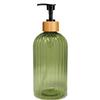 500ml Press Type Soap  Bottles Dispensers Refillable Hand Dish Ideal for Kitchen Sink Decor Bottling Soap Bottle