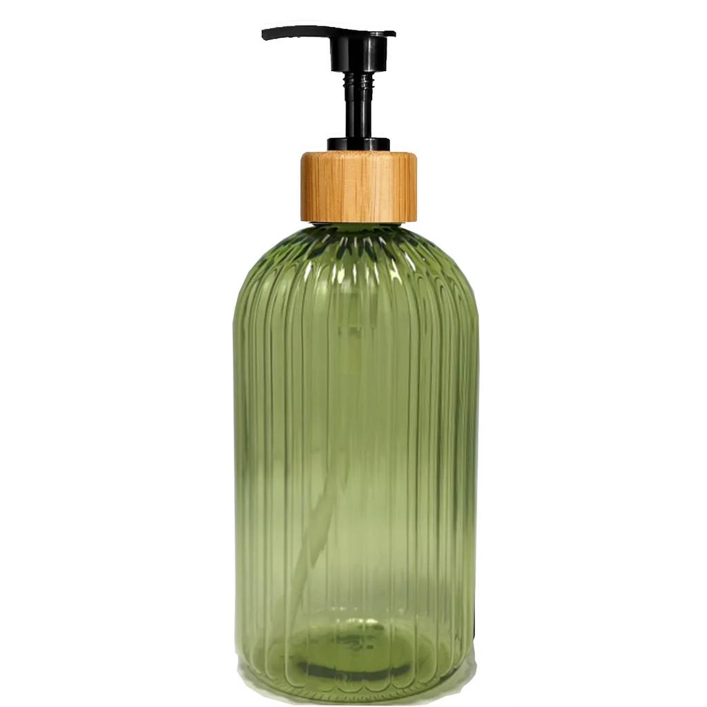 500ml Press Type Soap  Bottles Dispensers Refillable Hand Dish Ideal for Kitchen Sink Decor Bottling Soap Bottle