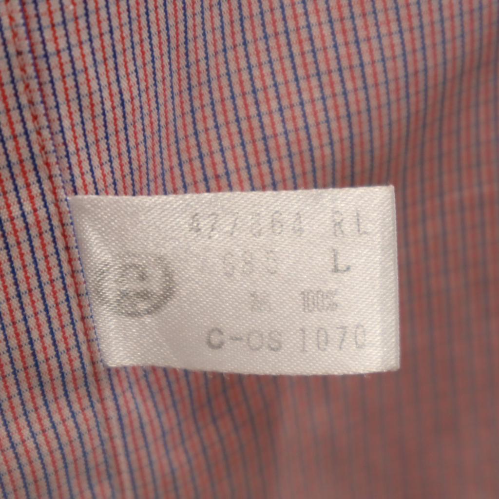 Cămașă cu mânecă lungă Paul Smith LONDON M Roșu Bărbați Folosit