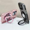 Shockproof Acrylic Phone Case For Xiaomi POCO X7 X6 X5 X3 NFC M6 F6 F7 Pro POCO C65 C75 Magnetic Stand Holder Back Cover Funas