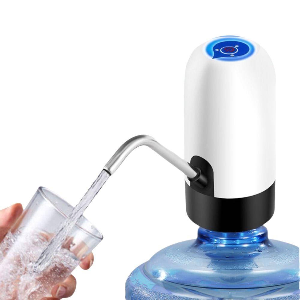 Portable Water Bottle Pump USB Charging Electric Water Pump One Click Drinking Water Pump  Home Use