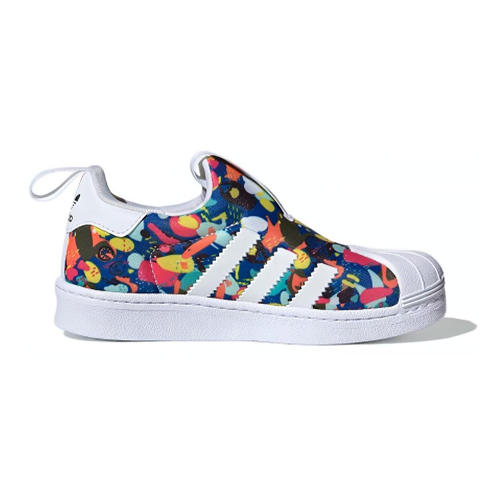 adidas Originals SUPERSTAR 360 C Anti Kick Low Top Kids' Skateboarding Shoes Multicolor Children Aged 3 7 Years Old EE6264