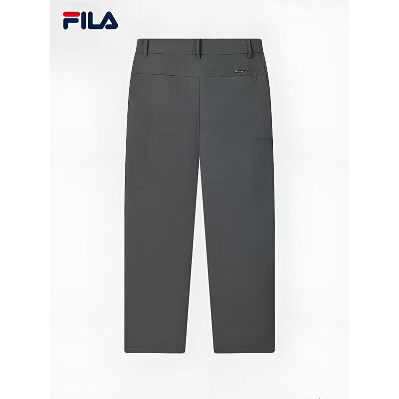 Fila Men's Woven Straight-Leg Pants