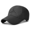 Anti-UV Sun Hat Breathable Duckbill Cap Fashion Baseball Cap  Tennis