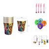 Complete Encanto Birthday Party Supplies Set For Unisex Parties With Latex And Paper Materials