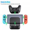 Do kontrolera Nintendo Switch Joy-Con Pro, podstawka ładująca, stacja ładująca