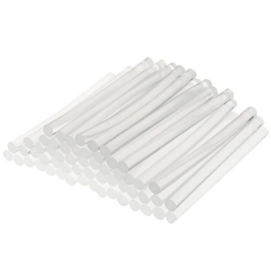 60Pcs 7x100mm Transparent Adhesive Hot Melt Glue Sticks DIY Repair Accessories