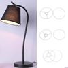 Round Metal Ceiling Light Frame Fix Rings Chandelier Lamp Fix Rings Drum Lamp Shade Rings  Hardware