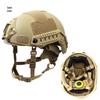 Enhanced 5mm FAST High-Cut Riot Helmet with Wendy Liner for Special Forces Training - CE Certified